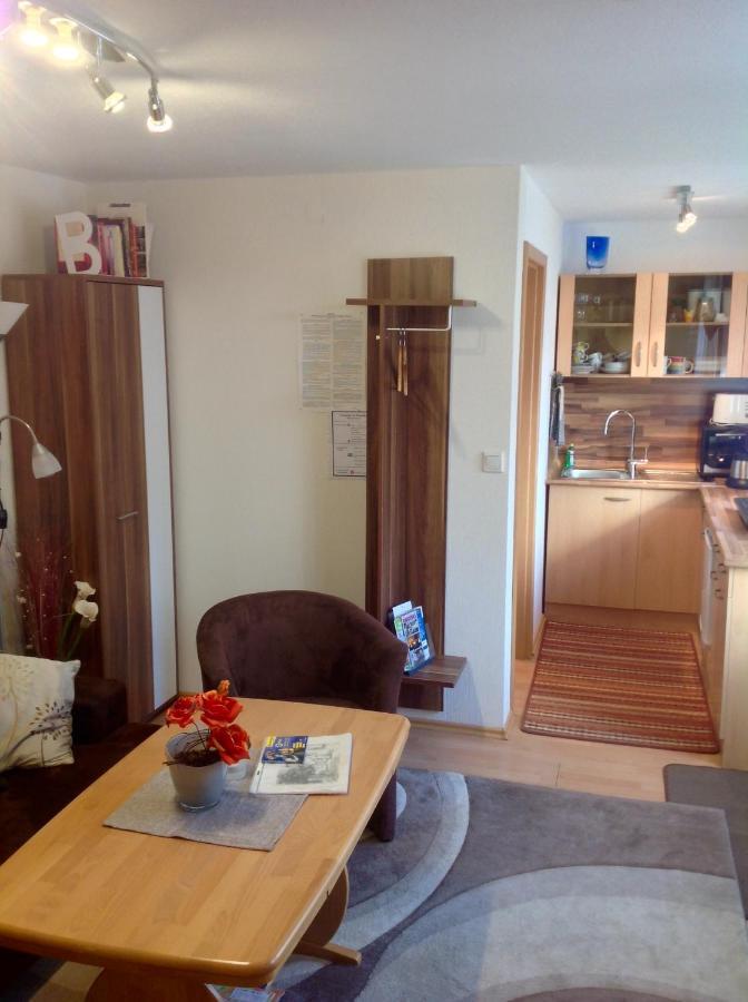 Am Mathildenbrunnen Klein Apartamento Quedlinburg Exterior foto